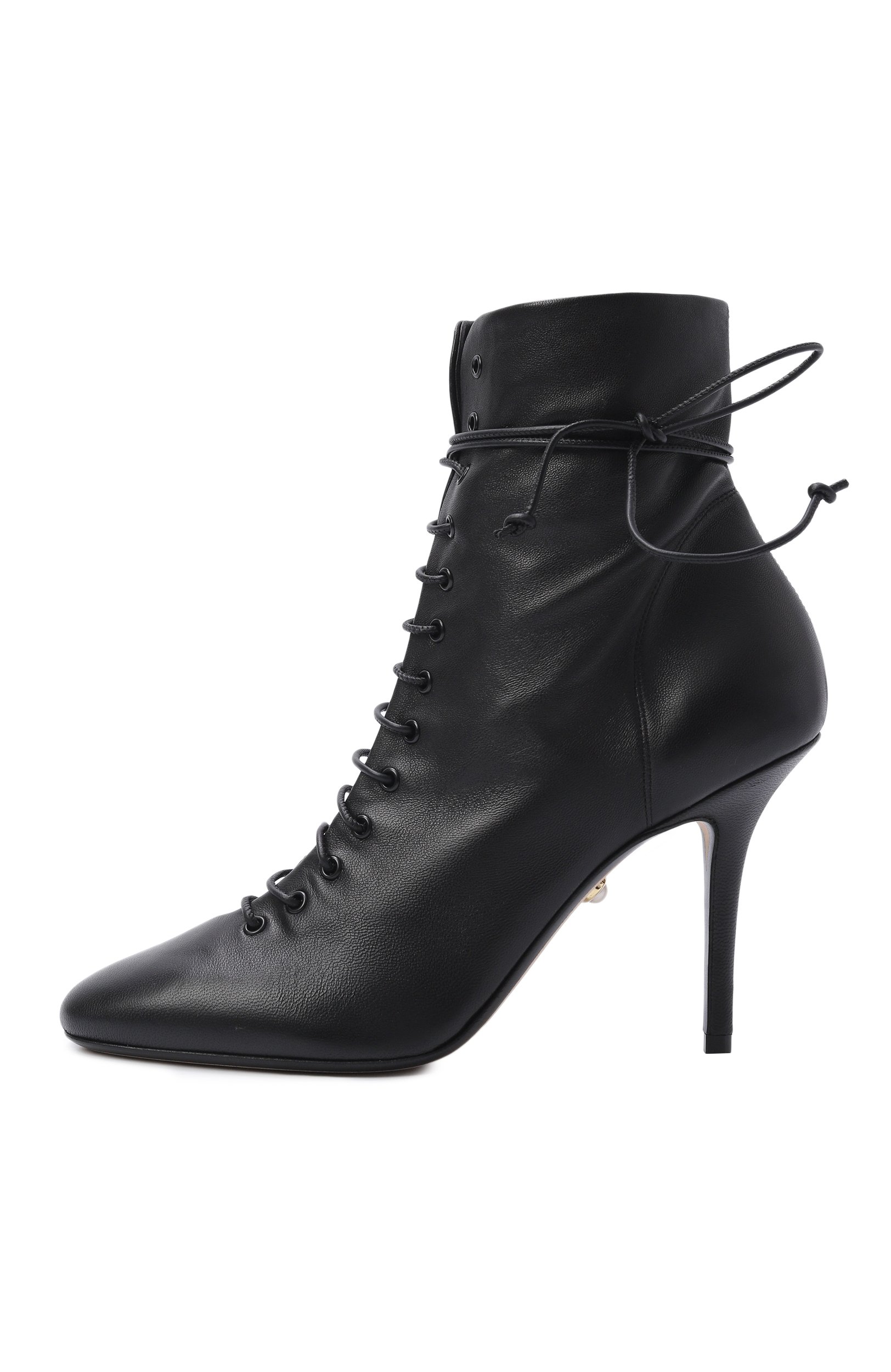 Кожаные ботильоны love 95 ALEVI MILANO, арт. L27W1001.R.1043997/D0LLY, фото 4
