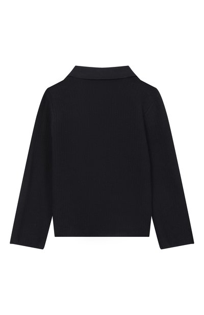 Хлопковый кардиган EMPORIO ARMANI темно-синего цвета по цене 28150 руб., арт. EB001215/AF23408, фото 2 Хлопковый кардиган EMPORIO ARMANI, арт. EB001215/AF23408, фото 2