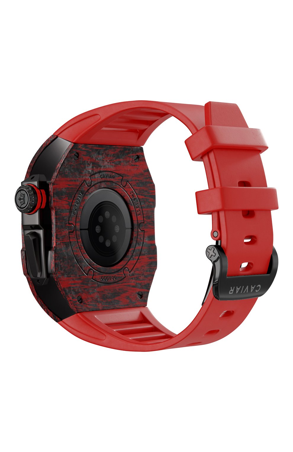 Смарт-часы apple watch 8 45mm extreme red CAVIAR, арт. 28264_45, фото 2