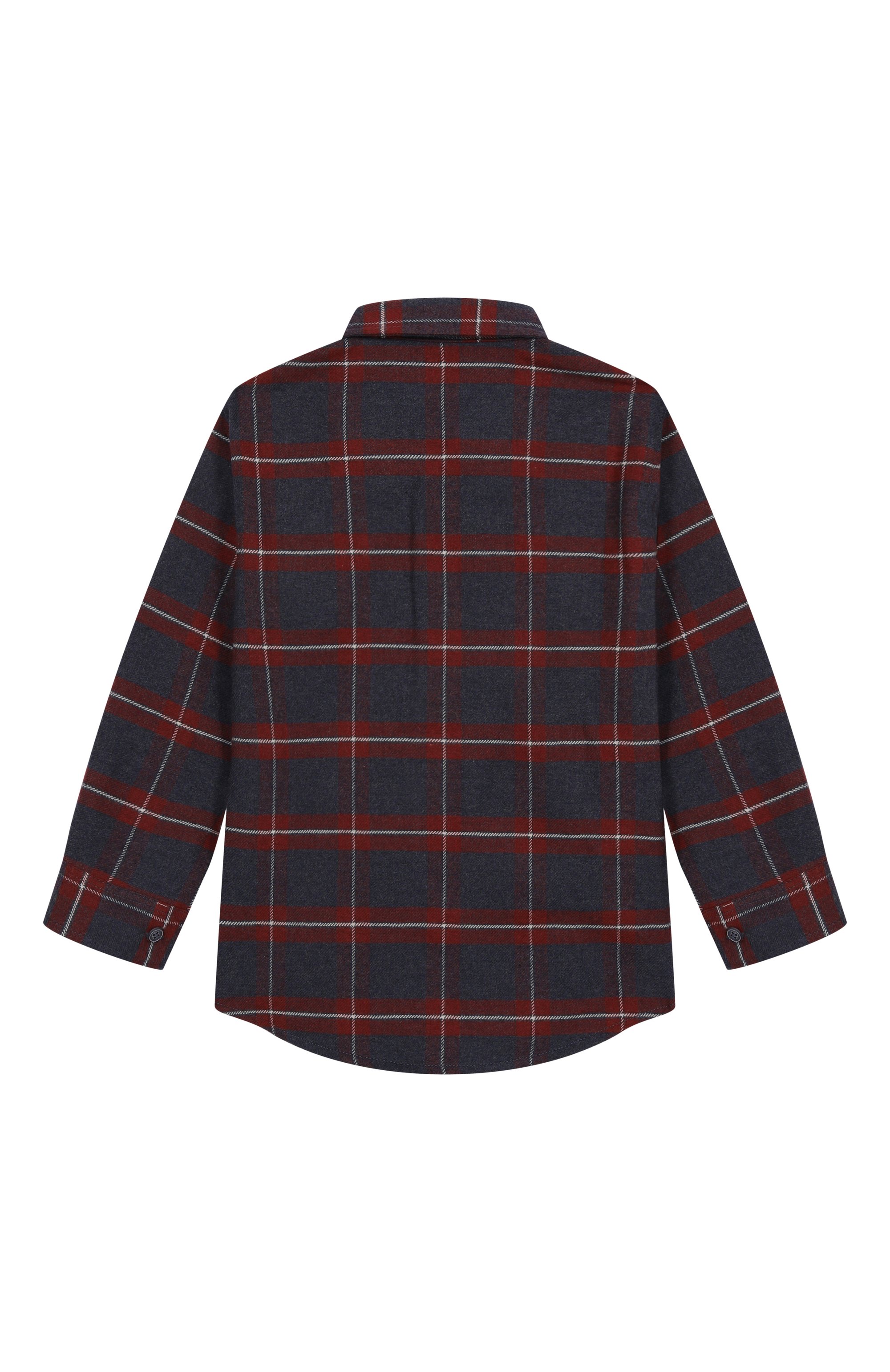 Хлопковая рубашка IL GUFO, арт. A25GCL0005C3165/24M-36M, фото 2