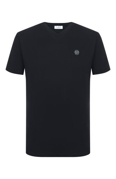 Мужская хлопковая футболка PHILIPP PLEIN, арт. AAEC MTK8745 PJY002N
