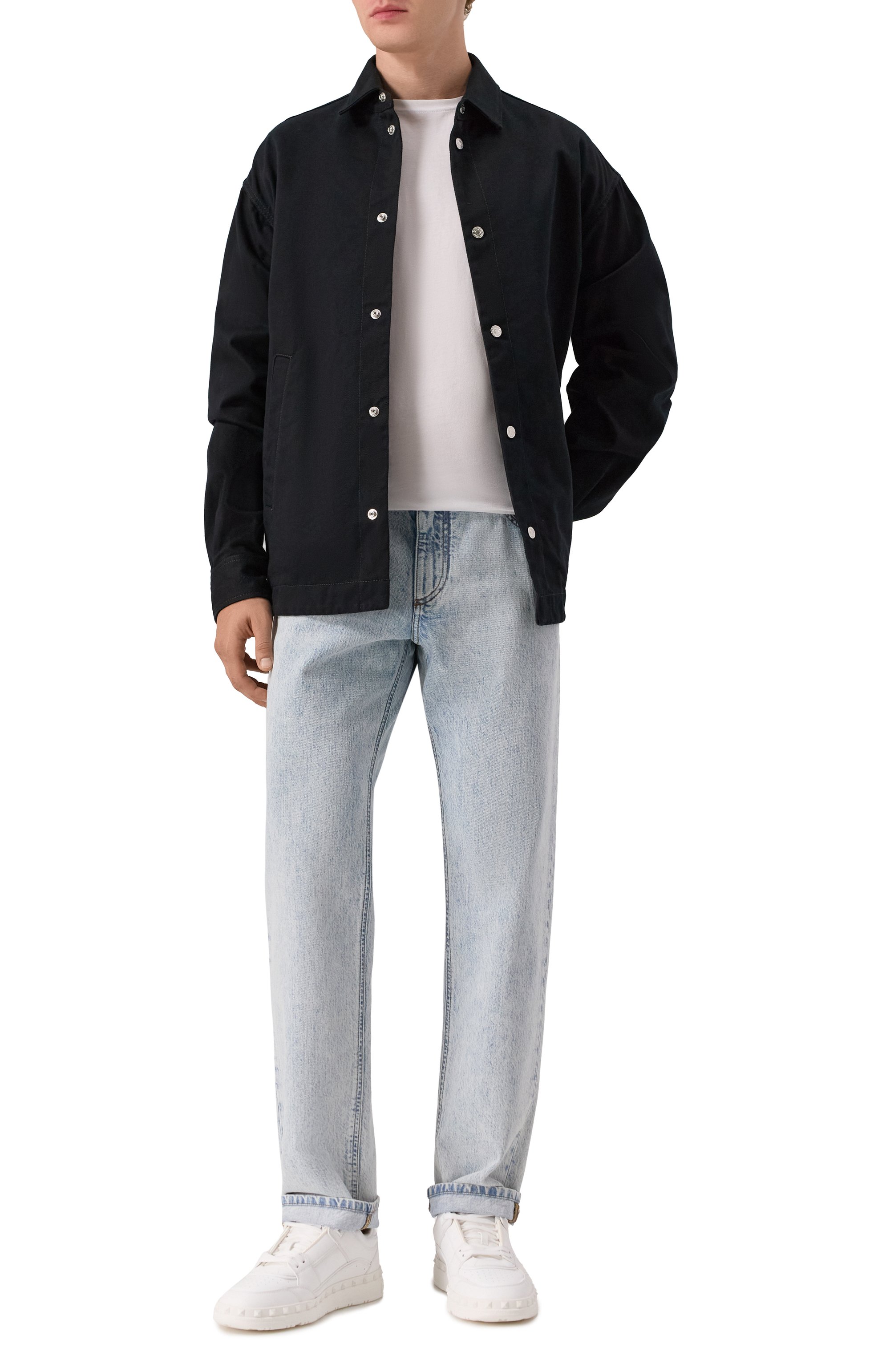 Кожаные кеды freedots VALENTINO, арт. 7Y2S0H43/RDG, фото 2