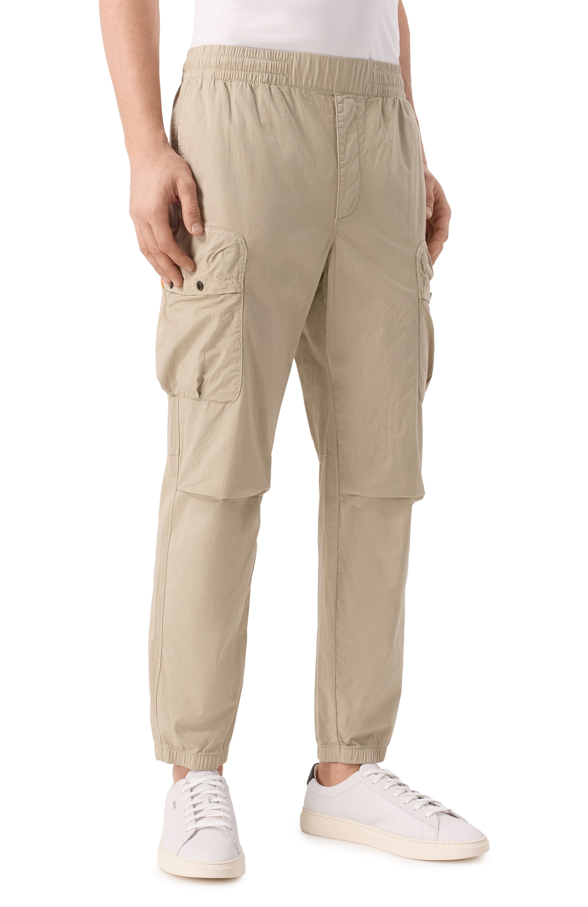 Хлопковые джоггеры PARAJUMPERS, арт. PMPACL01, фото 3