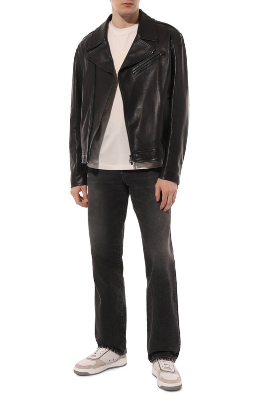Футболка Giorgio Armani 3RSM76/SJMGZ Кремовый  3RSM76/SJMGZ Фото 2
