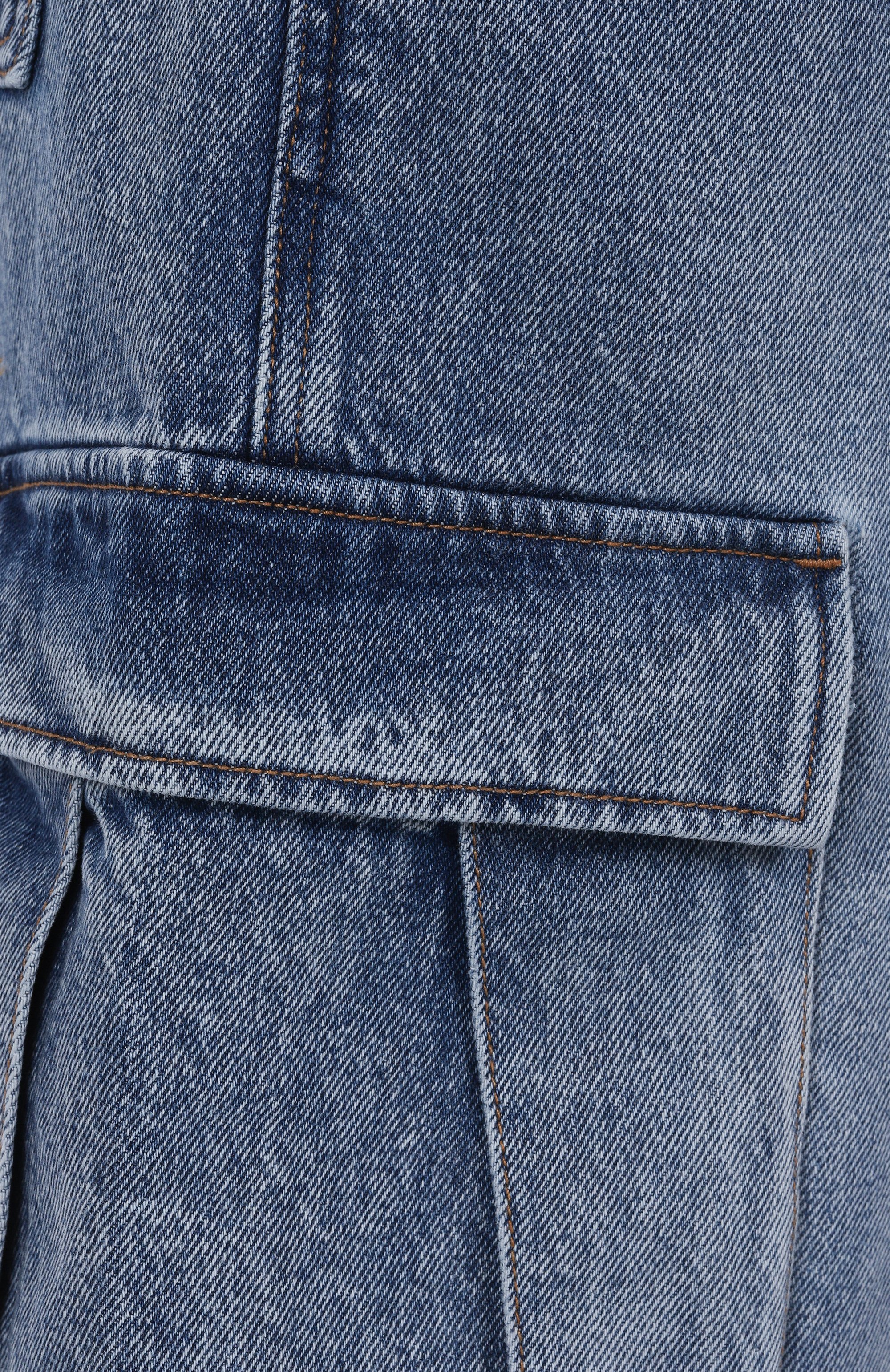 Джинсовые шорты RHUDE, арт. RHPS25SH05012, фото 6