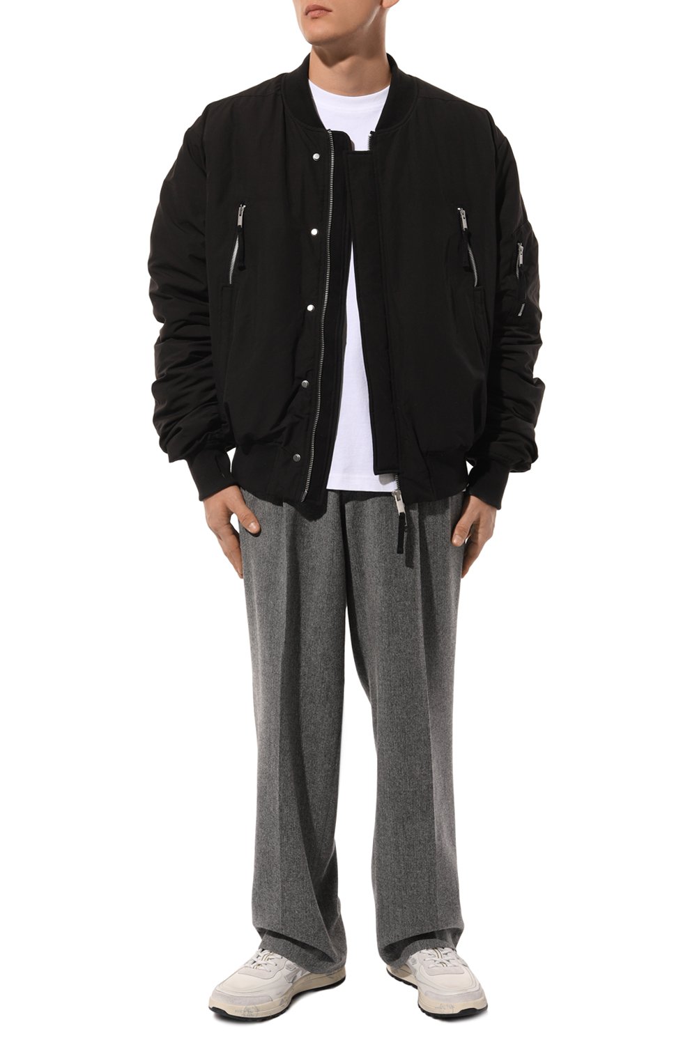 Комбинированные кеды nous PREMIATA, арт. N0US/VAR 6765, фото 2