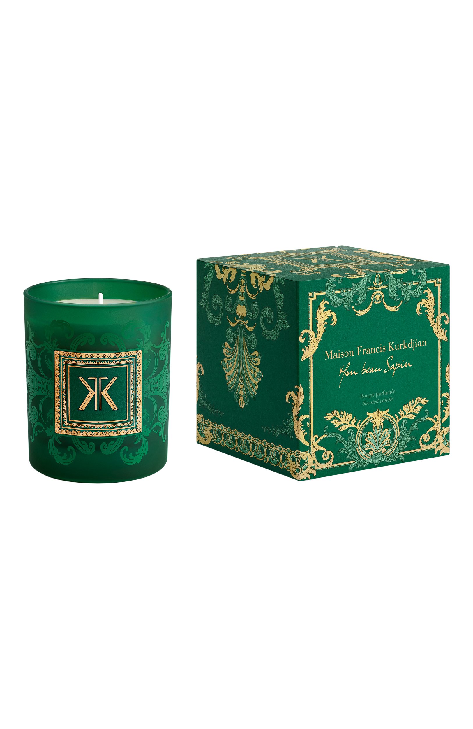 Парфюмированная свеча mon beau sapin (250g) MAISON FRANCIS KURKDJIAN бесцветного цвета по цене 10700 руб., арт. RA221536, фото 2 Парфюмированная свеча mon beau sapin (250g) MAISON FRANCIS KURKDJIAN, арт. RA221536, фото 2