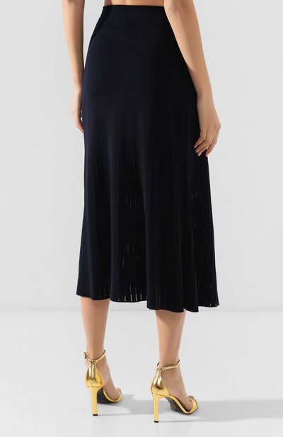 Юбка из смеси шелка и хлопка LORO PIANA, арт. FAI9429, фото 4