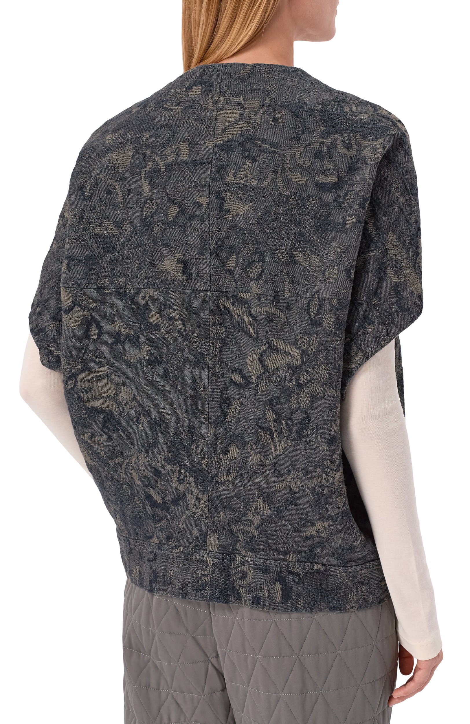 Джинсовая рубашка GIORGIO ARMANI, арт. GW004072/AF29614, фото 4