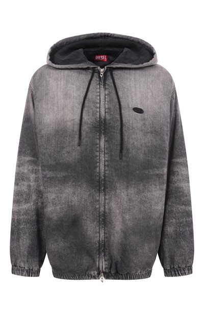 Мужской толстовка из хлопка и лиоцелла DIESEL, арт. A18343/0CEBC