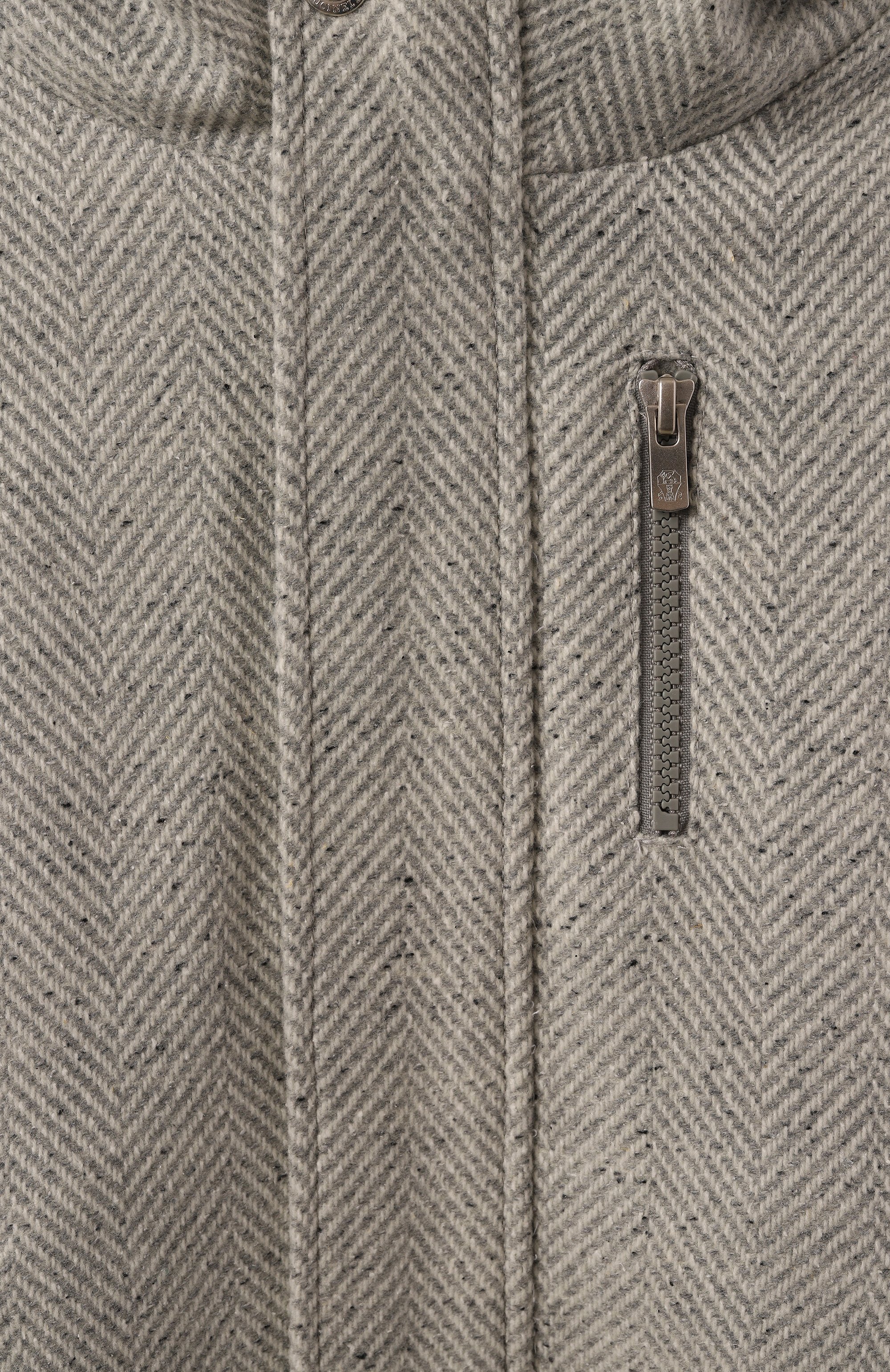 Шерстяная парка BRUNELLO CUCINELLI, арт. BY4430319A, фото 3