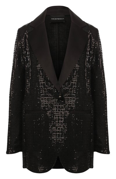 Женский жакет с пайетками EMPORIO ARMANI, арт. 2NG31R/29917