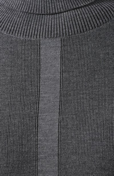 Водолазка из смеси шерсти и хлопка FALKE, арт. 64035_, фото 5
