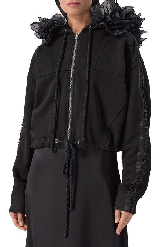 Хлопковая толстовка Daniil Antsiferov DA_1105B Чёрный  DA_1105B Фото 3