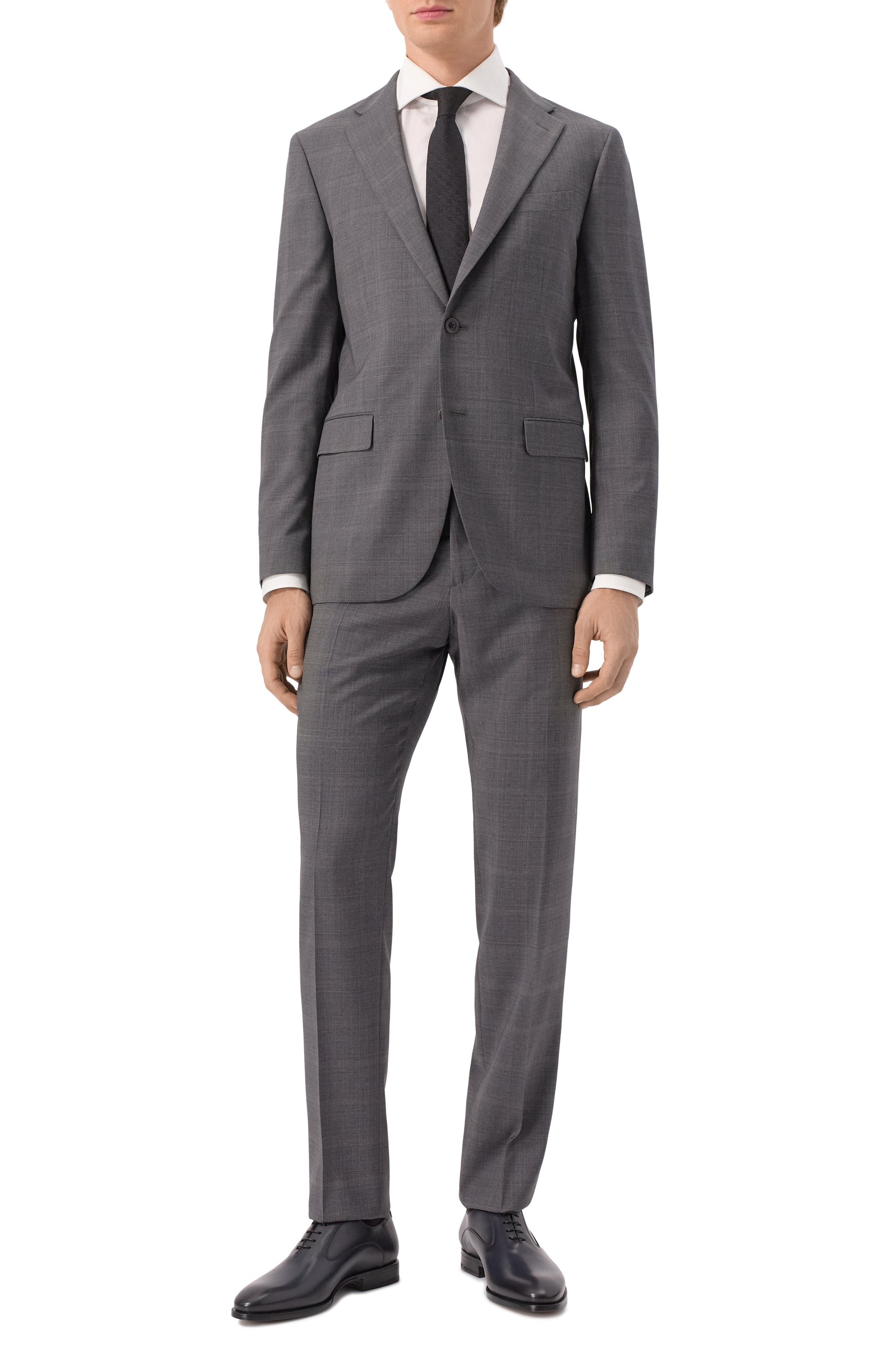 Кожаные оксфорды W.GIBBS, арт. 7255011, фото 2