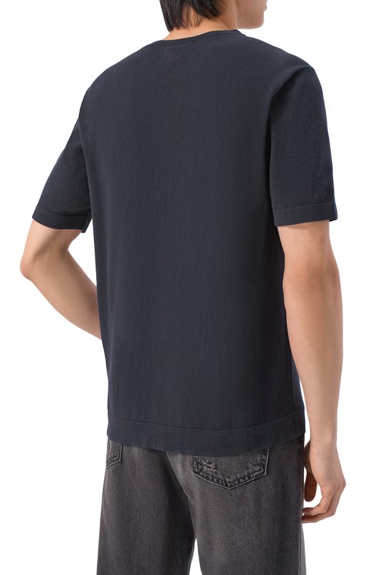 Хлопковый джемпер C.P. Company 20CMKN223A/0063230 Чёрный  20CMKN223A/0063230 Фото 4