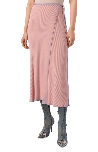 Юбка из вискозы и хлопка m-vigo DIESEL, арт. A18875/0NKCM, фото 3