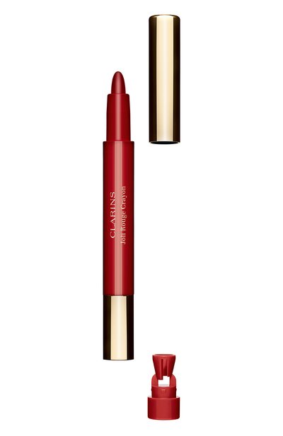 Матовая помада-карандаш для губ joli rouge crayon, 742с CLARINS, арт. 80062534, фото 3