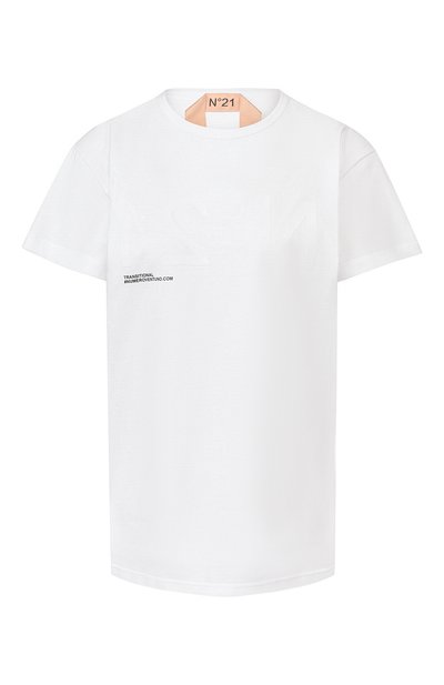 Женская хлопковый лонгслив N21, арт. 19I N2M0/F011/4157