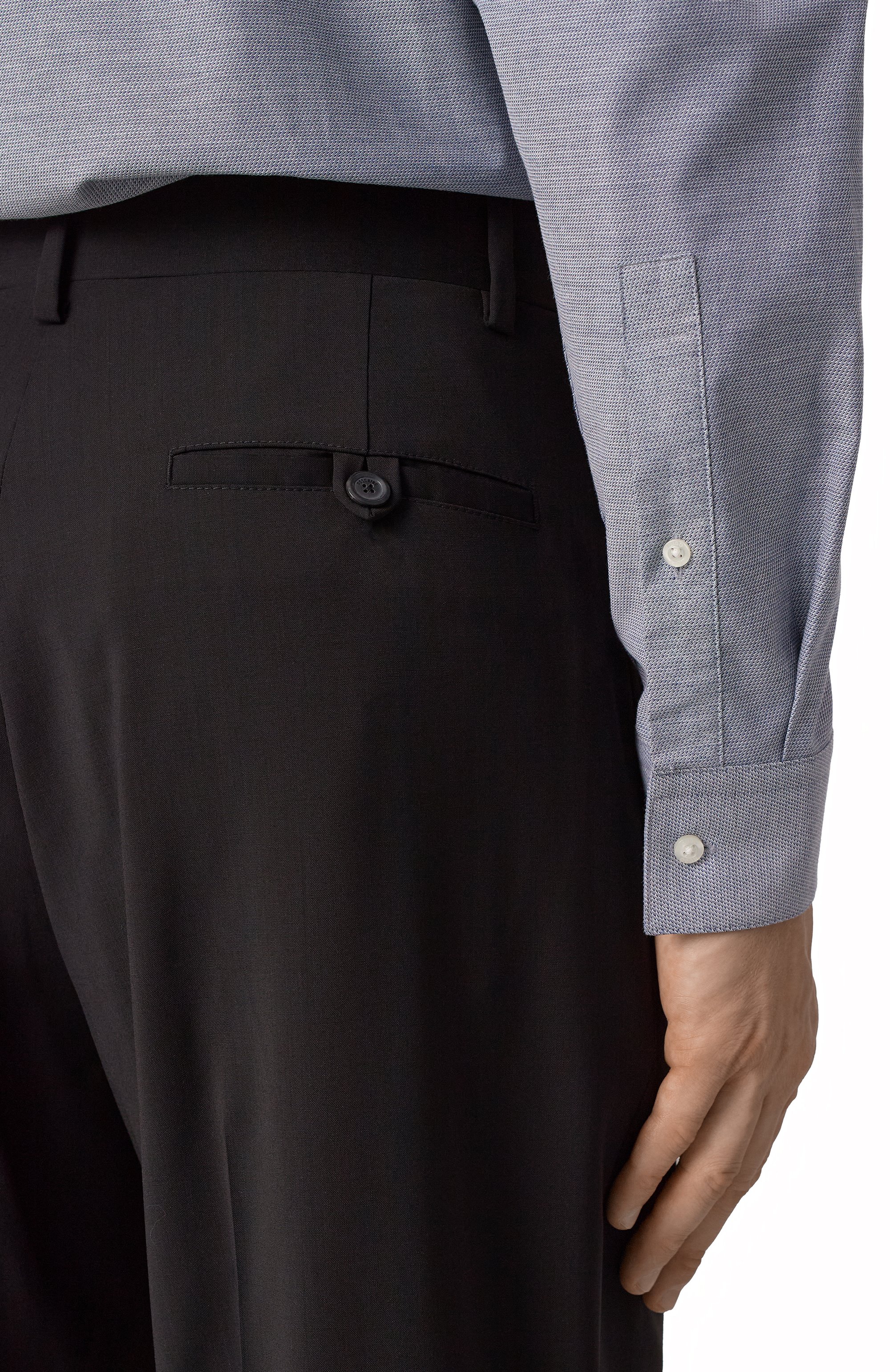 Хлопковая сорочка HUGO, арт. 50524837, фото 5