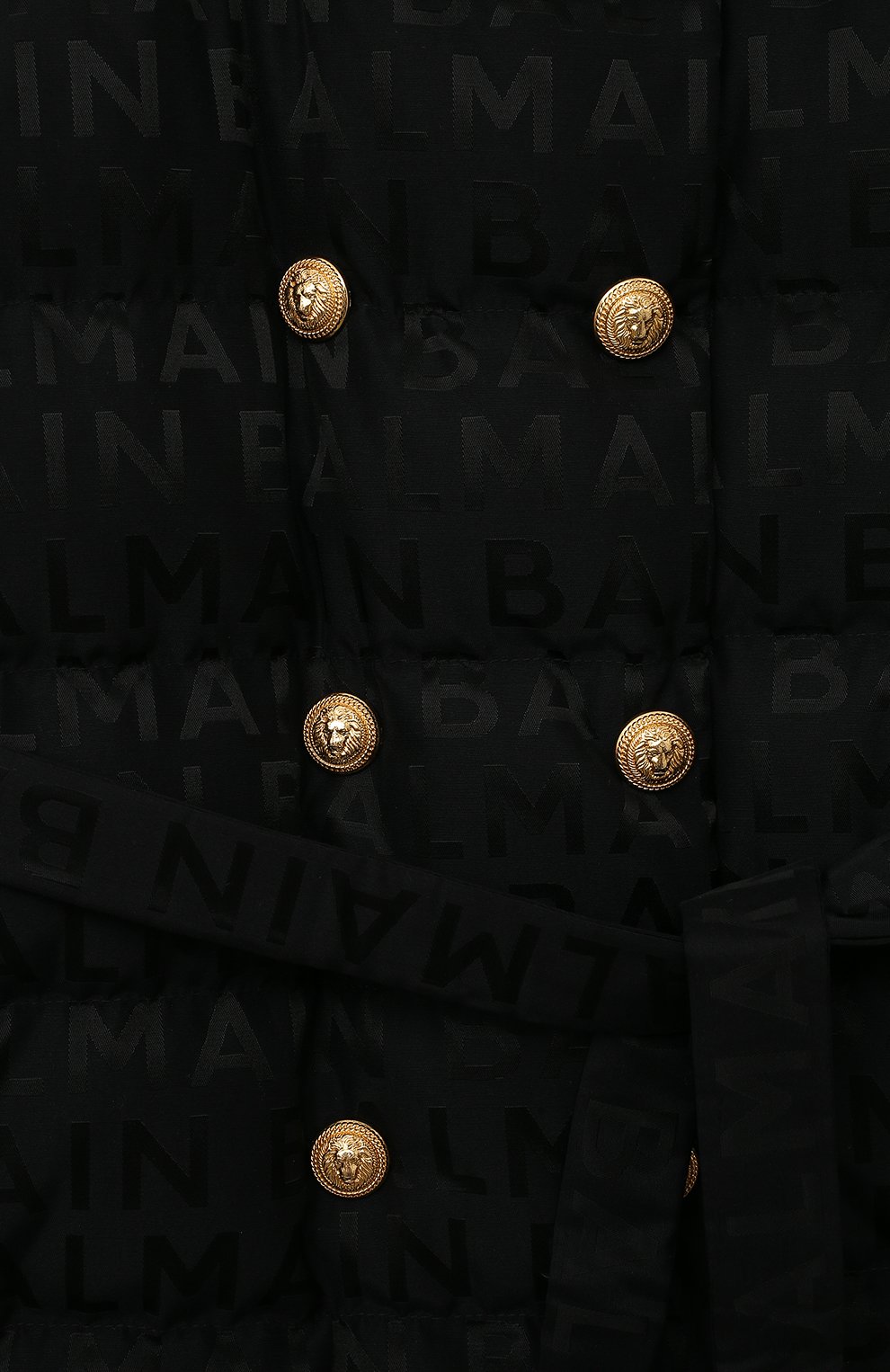 Куртка BALMAIN черного цвета по цене 79950 руб., арт. BT2A00, фото 3 Куртка BALMAIN, арт. BT2A00, фото 3