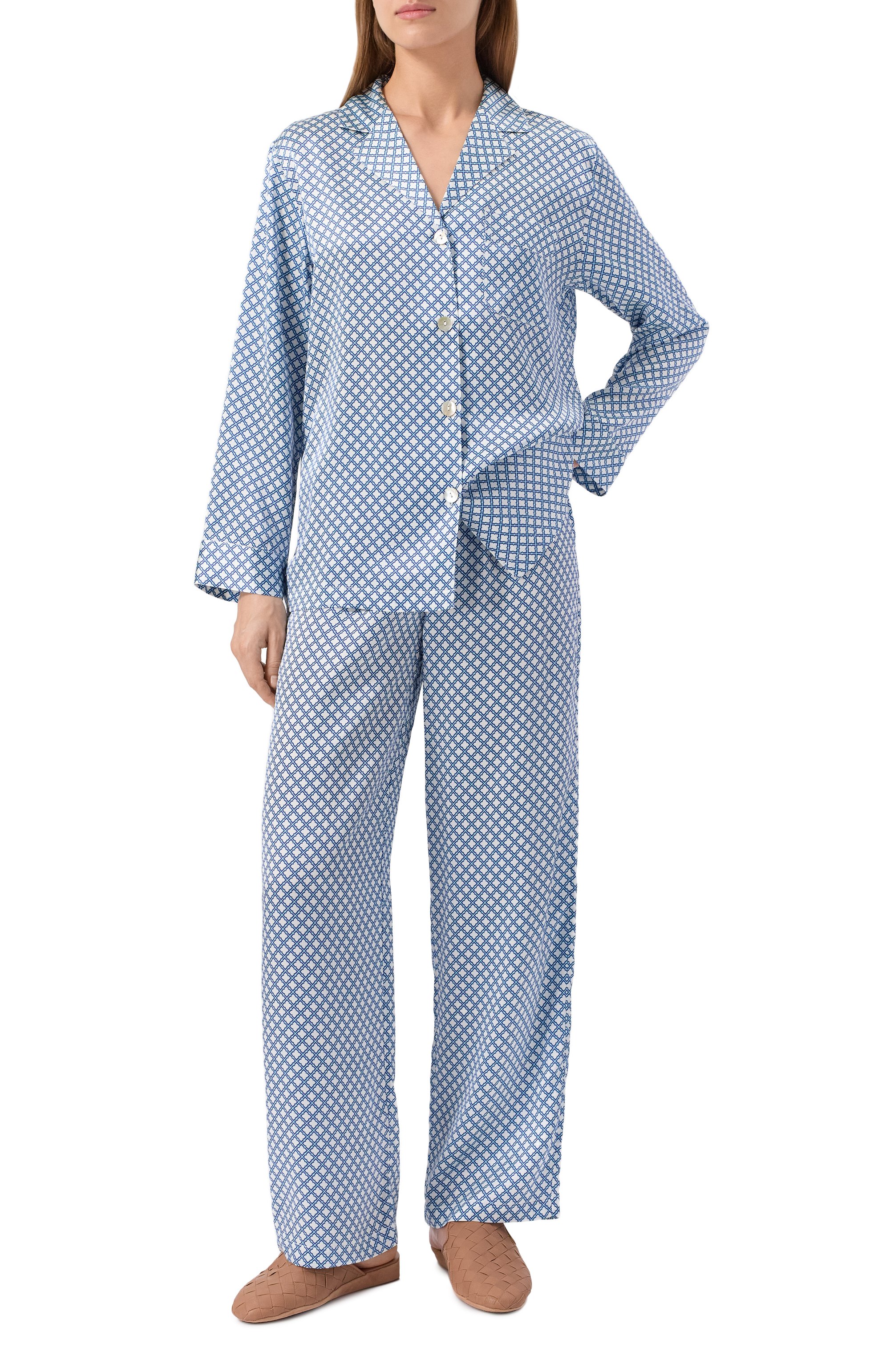 Шелковая пижама LUNA DI SETA, арт. VLST61128, фото 2