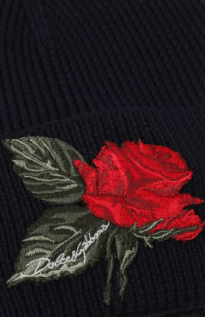 Шерстяная шапка DOLCE & GABBANA, арт. LBKH94/JCVF9, фото 3