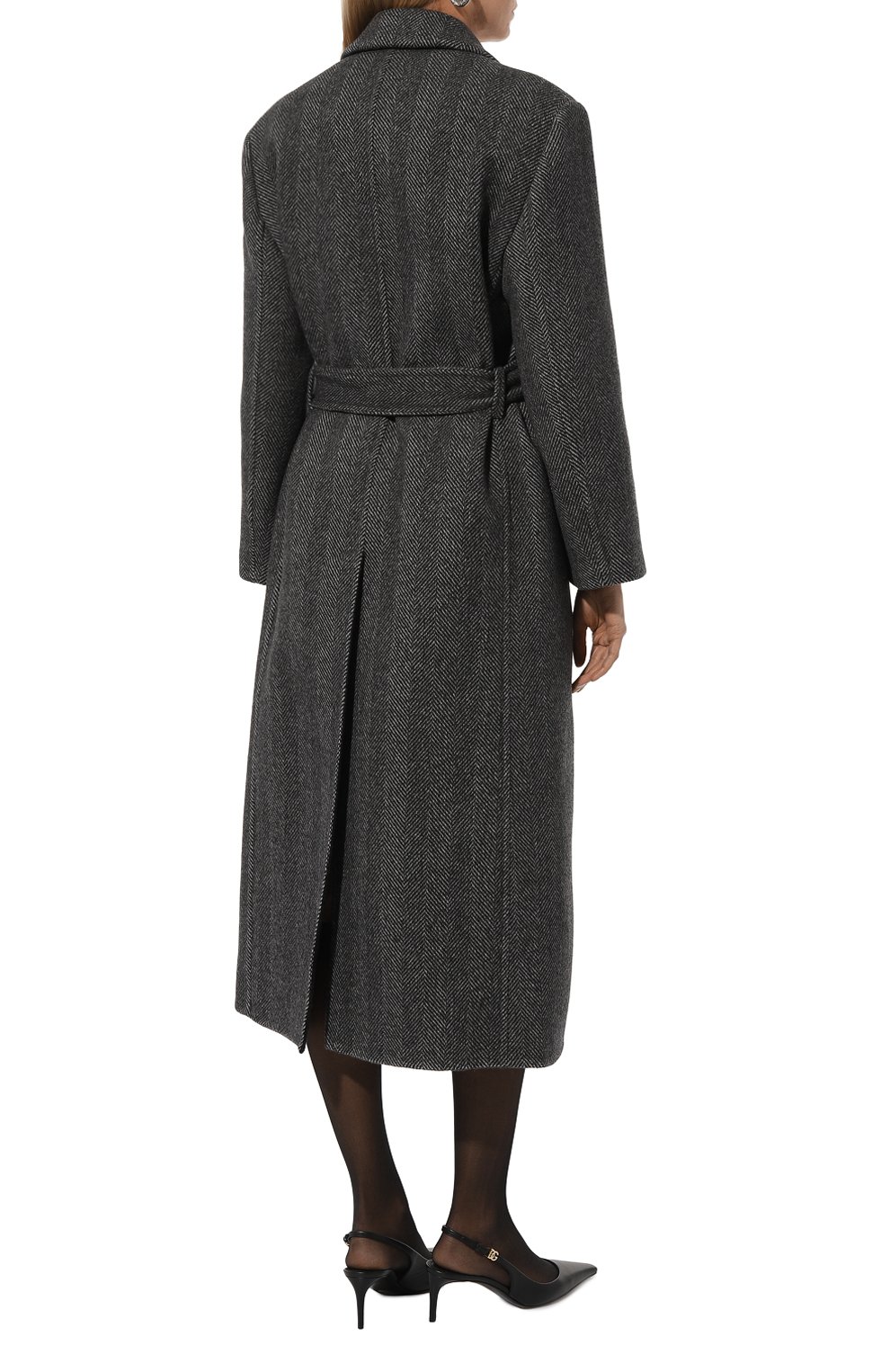 Пальто из шерсти и кашемира BRUNELLO CUCINELLI, арт. MG5009892, фото 4