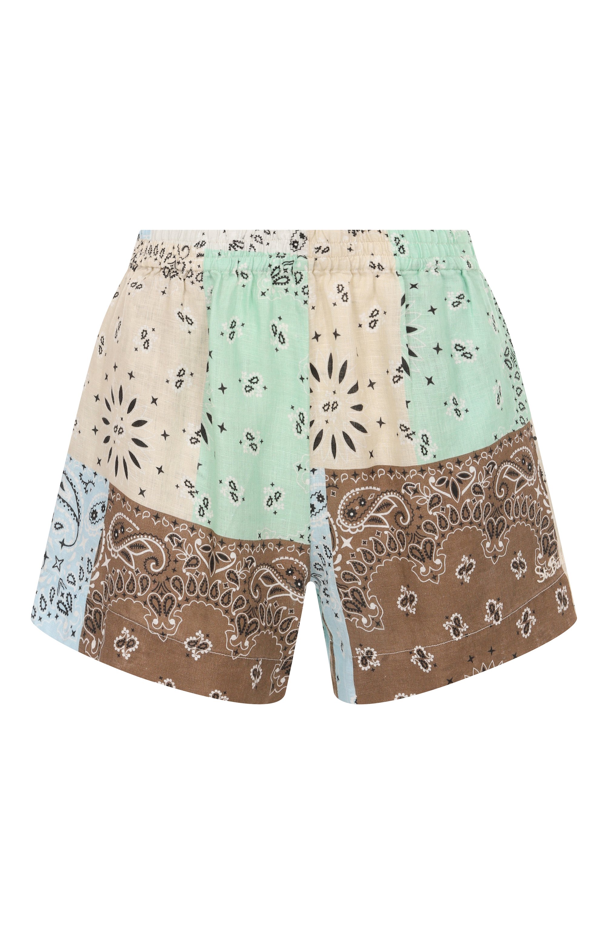 Льняные шорты MC2 SAINT BARTH, арт. STBW MEAVE/06149H, фото 1