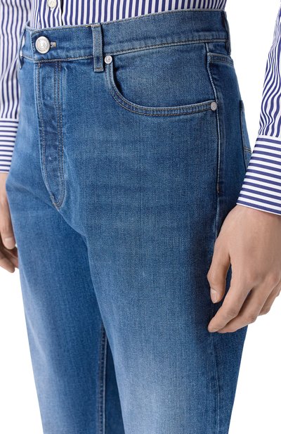 Джинсы iconic fit BRUNELLO CUCINELLI, арт. M283P01090, фото 5