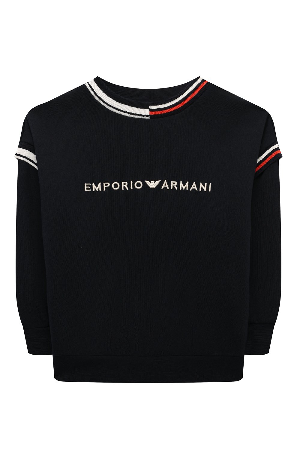 Хлопковый свитшот EMPORIO ARMANI, арт. 6D4BJL/1JWPZ, фото 1