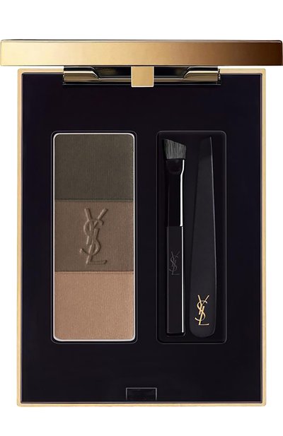 Женская палетка для бровей couture brow, оттенок 02 YSL, арт. 3614270980824