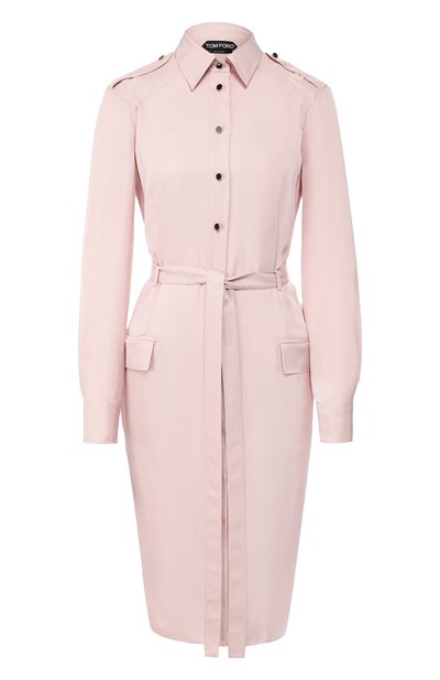 Женское платье с поясом TOM FORD, арт. AB2787-FAX180