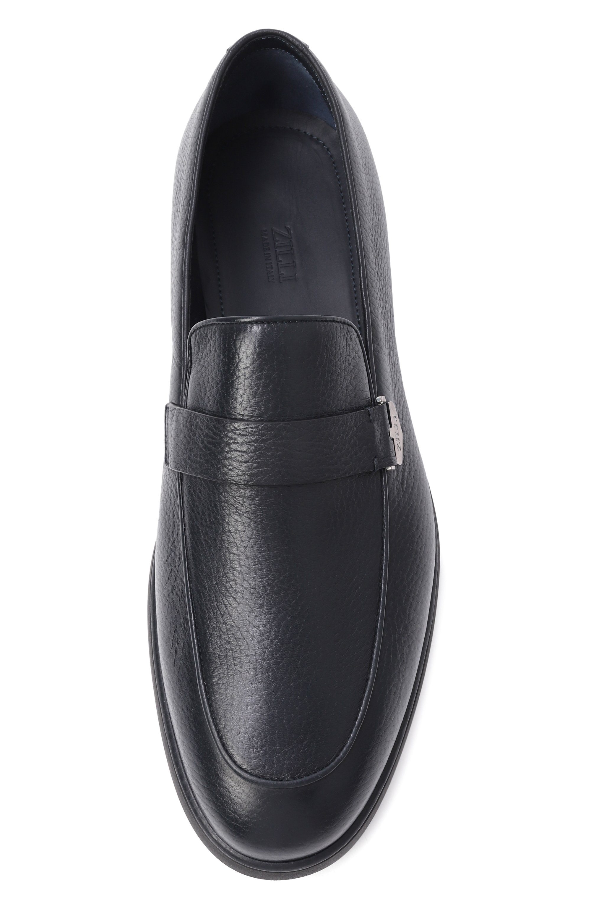 Кожаные лоферы ZILLI, арт. H0148AM1945VZTP02, фото 6