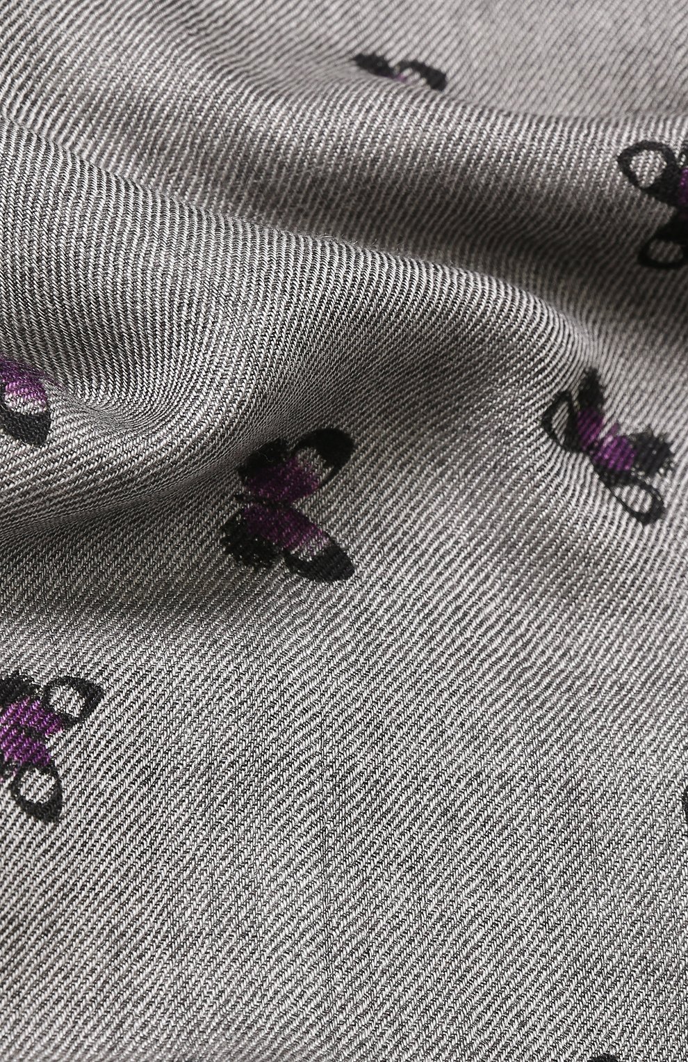 Кашемировый шарф BOTTEGA VENETA, арт. 476163/3V201, фото 2