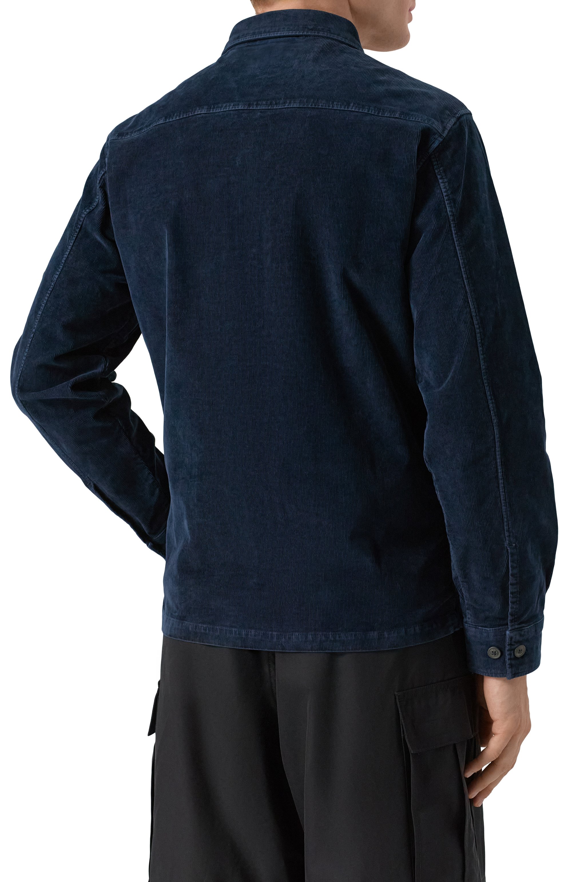 Вельветовая рубашка C.P. COMPANY, арт. 19CMSH071A0064100, фото 4