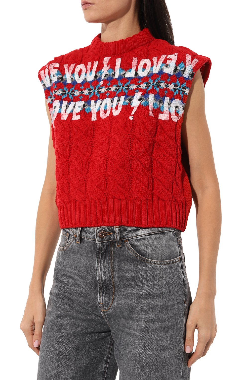 Шерстяной жилет PHILOSOPHY DI LORENZO SERAFINI, арт. A0885/5701, фото 3