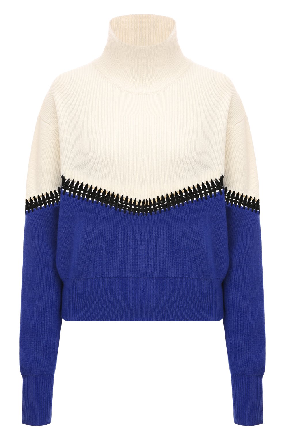 Свитер из шерсти  кашемира CHLOÉ, арт. CHC24SMP83810, фото 1