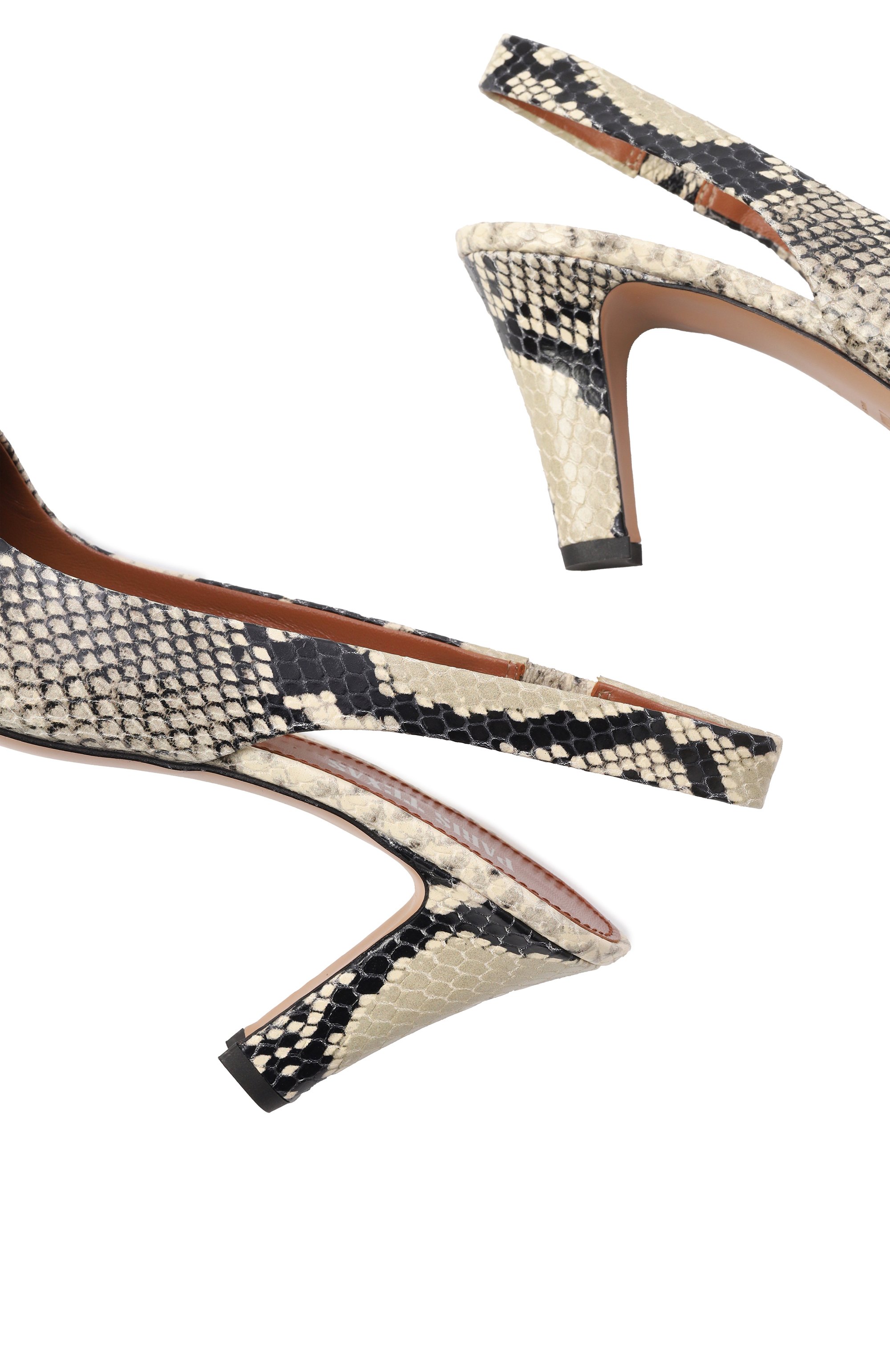 Кожаные туфли belle 75 PARIS TEXAS, арт. PX1554/XPRPT, фото 7