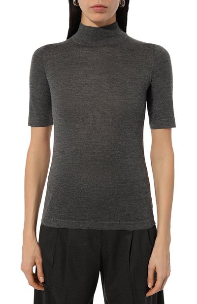 Водолазка из кашемира и шелка BRUNELLO CUCINELLI, арт. M13800004, фото 3