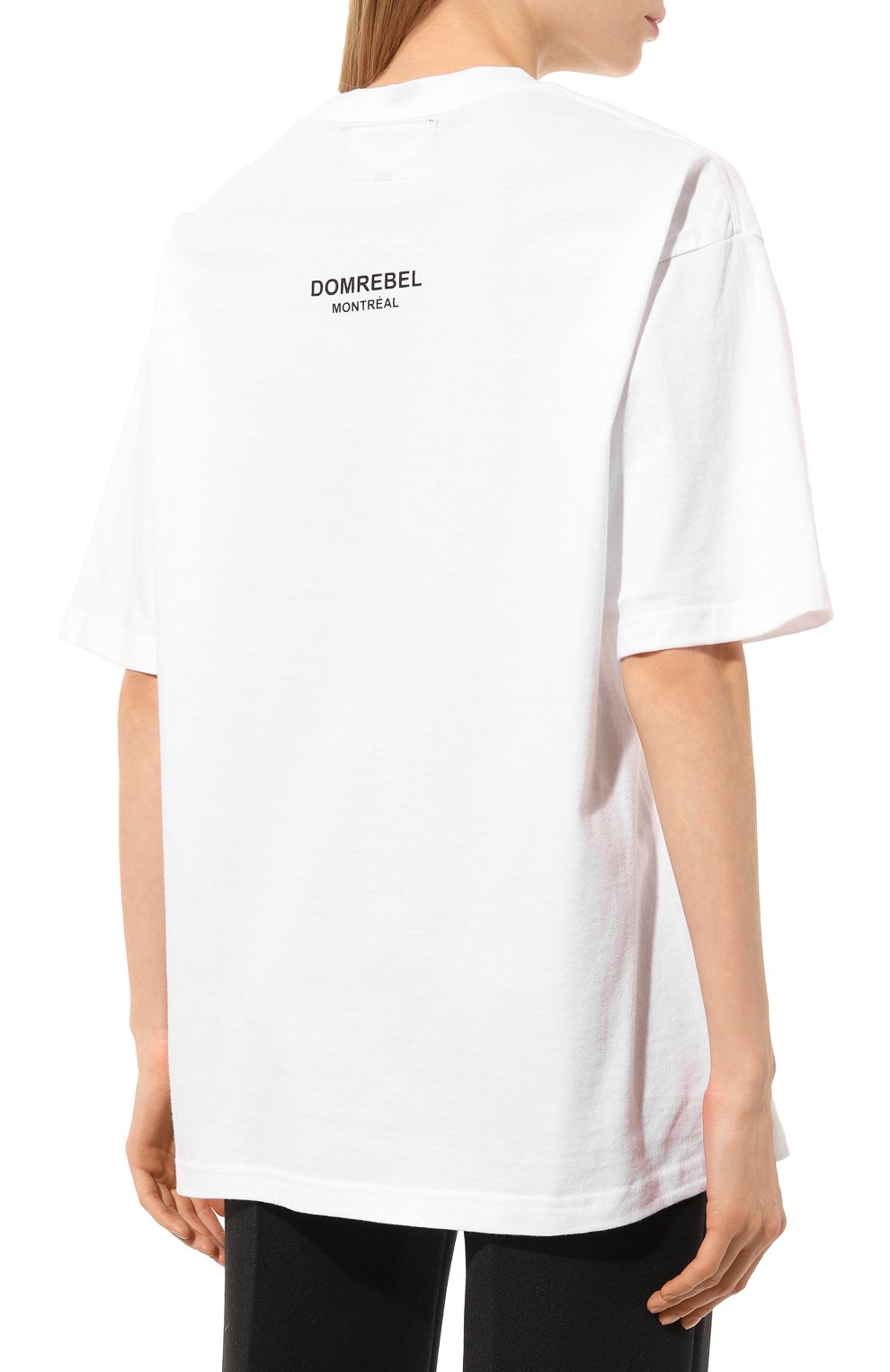 Хлопковая футболка DOMREBEL, арт. SNAP/T-SHIRT, фото 4