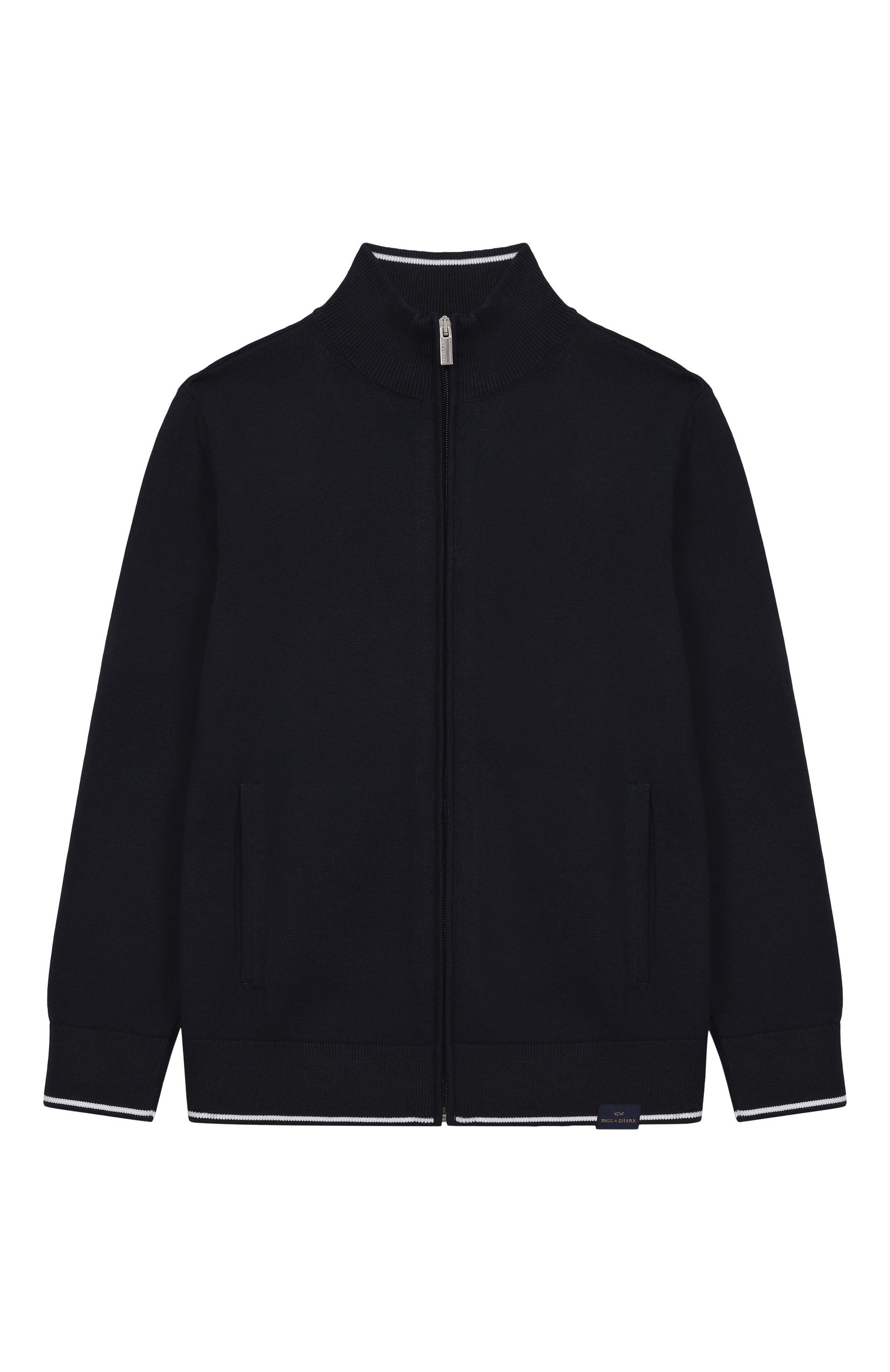 Хлопковый кардиган PAUL & SHARK JUNIOR, арт. WUW000/LHE85/6A-8A, фото 1