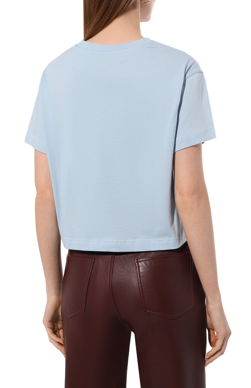 Хлопковая футболка A.P.C., арт. C0EI0-F26210, фото 4