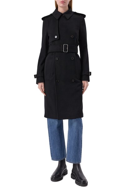 Кашемировый тренч BURBERRY, арт. 8095562, фото 3