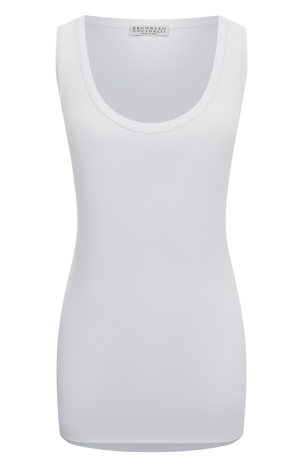 Хлопковый топ BRUNELLO CUCINELLI, арт. M0TC836S60, фото 1