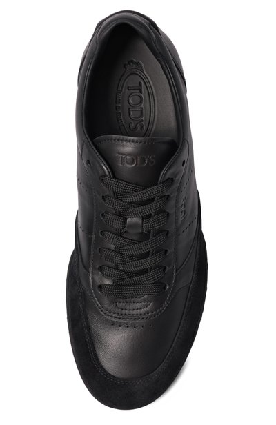 Кожаные кроссовки TOD’S, арт. XXM13M0K030/VLQ, фото 5