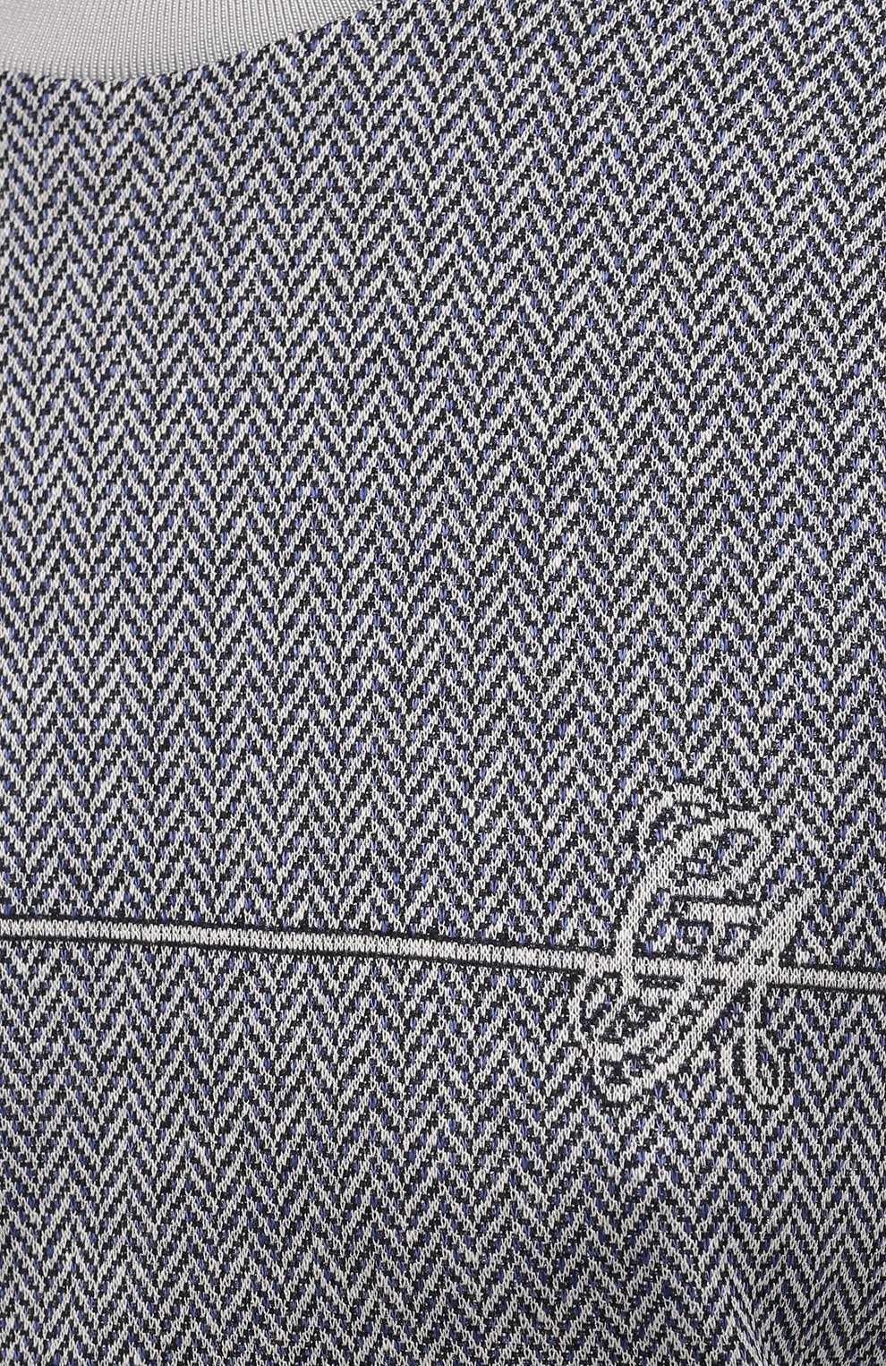 Футболка GIORGIO ARMANI серого цвета по цене 57950 руб., арт. 6KAM71/AJGVZ, фото 5 Футболка GIORGIO ARMANI, арт. 6KAM71/AJGVZ, фото 5