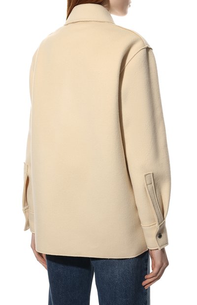 Шерстяная куртка OFF-WHITE, арт. 0WEA261C99FAB001, фото 4