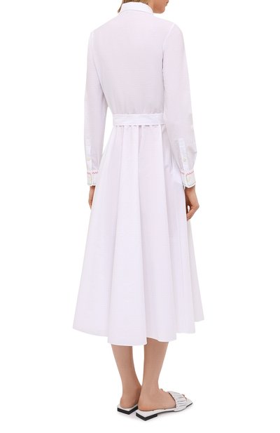 Хлопковое платье LORO PIANA, арт. FAL6337, фото 4