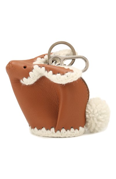 Кожаный брелок bunny LOEWE, арт. 103.30TT40, фото 1